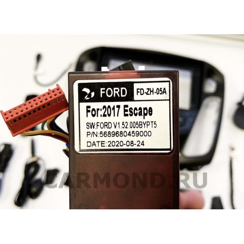Магнитола Farcar XH150/501R (S400) (6/128ГБ) для Ford Focus 3 (2015+) на Android 10.0