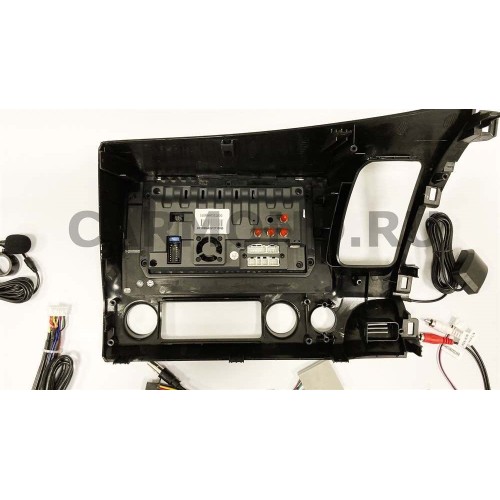 Магнитола Farcar XH044R (S400) (6/128ГБ) для Honda Civic 7 (VII) 2003-2005, Civic 8 (VIII) 2006-2012 на Android 10.0