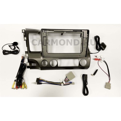 Магнитола Farcar XH044R (S400) (6/128ГБ) для Honda Civic 7 (VII) 2003-2005, Civic 8 (VIII) 2006-2012 на Android 10.0