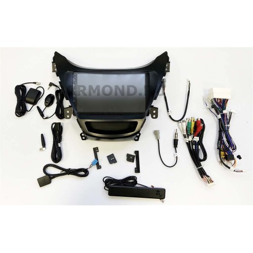 Магнитола Farcar XH360R (S400) (6/128ГБ) для Hyundai Elantra 2011-2014 на Android 10.0