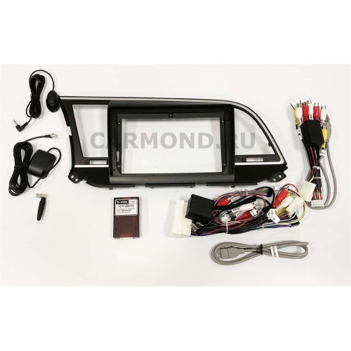 Магнитола Farcar XH581R (S400) (6/128ГБ) для Hyundai Elantra VI (AD) 2016-2019 на Android 10.0