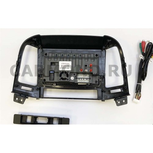 Магнитола Farcar XH008R (S400) (6/128ГБ) для Hyundai Santa Fe 2006-2012 на Android 10.0
