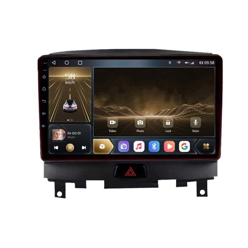 Штатная магнитола CarMedia KP-9250-FW-N для Infiniti EX 25 / QX50 2013-2018 на Android 12.0