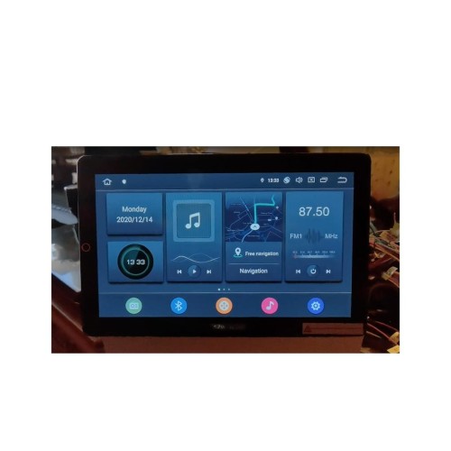 Штатная магнитола CarMedia OL-9509-Q TESLA для Mazda CX-7 I 2006-2012 на Android 10.0