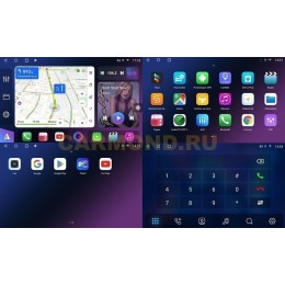 Магнитола Farcar BM3263M 2K экран (S500 PLUS) для Volkswagen Touran 2003-2010 кондиционер на Android 13.0