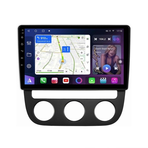 Магнитола Farcar BM3228M (S500 PLUS) для Volkswagen Jetta 2005-2011 климат на Android 13.0