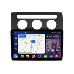 Магнитола Farcar BX3264M (S500 PLUS) для Volkswagen Touran 2003-2010 климат (экран 2K) на Android 13.0