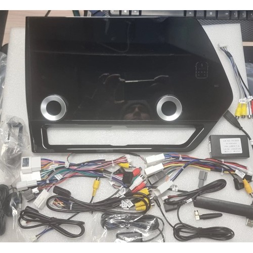 Магнитола Тесла CarMedia ZF-3013 для Toyota Highlander 2022+ на Android 13.0