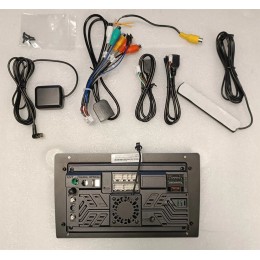 CarMedia SF-9641-PH-9009-6128-TS20 для Honda CR-V IV 2012-2016 (RM) на Android 13.0