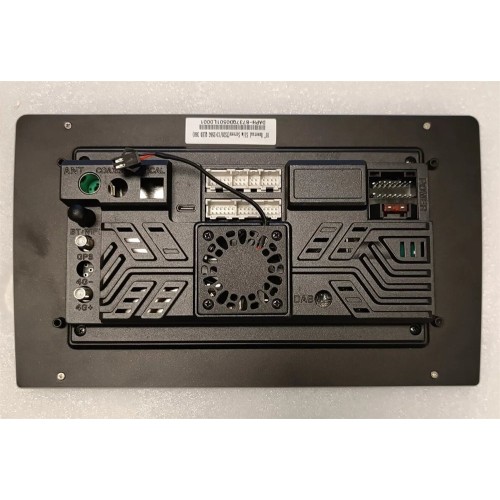 Штатная магнитола CarMedia SF-9641-PH-9009-6128-TS20 для Honda CR-V IV 2012-2016 (RM) на Android 13.0