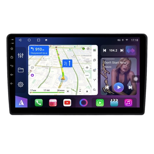 Магнитола Farcar TM3342M (S500 PLUS) для Citroen C5 2 2007-2017 на Android 13.0