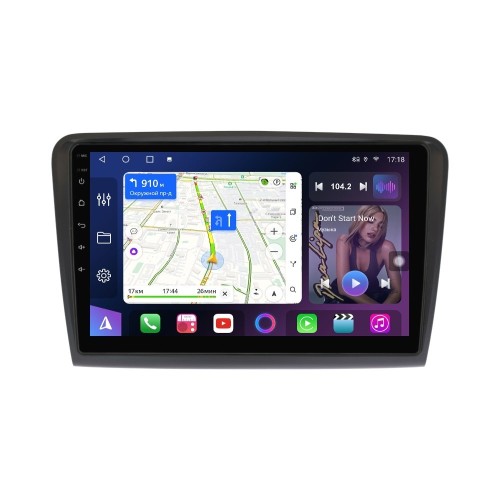 Магнитола Farcar BM306M (S500 PLUS) для Skoda Superb II (B6) 2008-2015 на Android 12.0