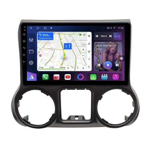 Магнитола Farcar BM3295M (S500 PLUS) для Jeep Wrangler 3 JK 2011-2014 на Android 13.0