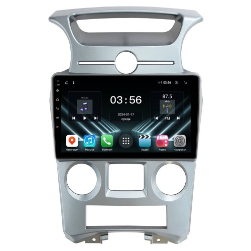 Штатная магнитола Farcar DX3299M для Kia Carens III 2006-2012 климат на Android 13.0