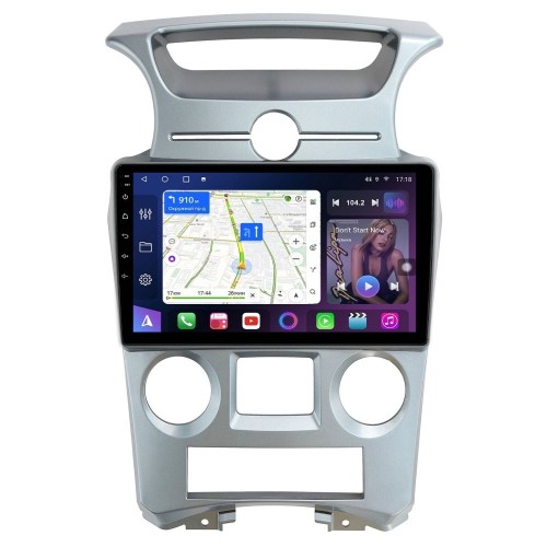 Магнитола Farcar XL3299M (S500 PLUS) (6/128ГБ) для Kia Carens III 2006-2012 климат на Android 13.0