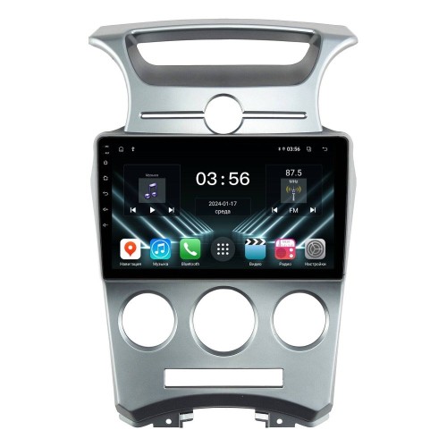 Штатная магнитола Farcar DX3298M для Kia Carens III 2006-2012 кондиционер на Android 13.0