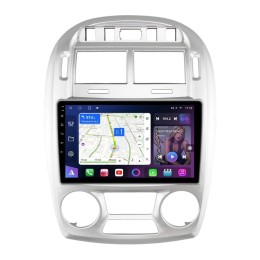 Магнитола Farcar HL3300M (S500 PLUS) для Kia Cerato I 2003-2008 климат на Android 13.0