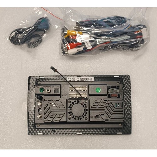 Штатная магнитола CarMedia OL-9957-KP-9009-6128-TS20 для BMW 5 (E39), X5 (E53), 7 (E38) 1995-2006 на Android 13.0