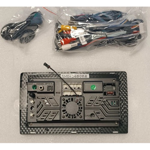 Штатная магнитола CarMedia OL-9957-PH-9009-6128-TS20 для BMW 5 (E39), X5 (E53), 7 (E38) 1995-2006 на Android 13.0