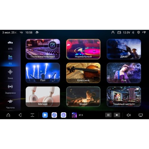 Штатная магнитола CarMedia OL-9957-PH-9009-6128-TS20 для BMW 5 (E39), X5 (E53), 7 (E38) 1995-2006 на Android 13.0