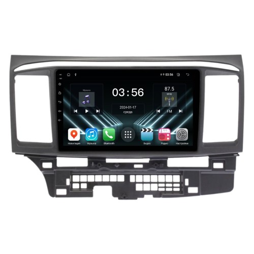 Штатная магнитола Farcar DX037-9/3281M для Mitsubishi Lancer X 2007-2015 на Android 13.0