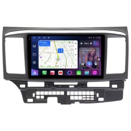 Магнитола Farcar BM037-9/3281M 2K экран (S500 PLUS) для Mitsubishi Lancer X 2007-2015 на Android 13.0
