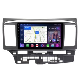 Магнитола Farcar HL037-9/3281M (S500 PLUS) для Mitsubishi Lancer X 2007-2015 на Android 12.0