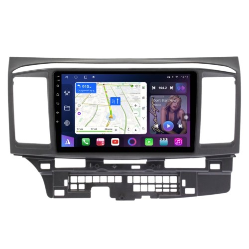 Магнитола Farcar HL037-9/3281M (S500 PLUS) для Mitsubishi Lancer X 2007-2015 на Android 12.0