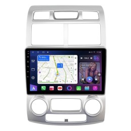 Магнитола Farcar HL3313M (S500 PLUS) для Kia Sportage 2 KM 2004-2008 климат на Android 13.0