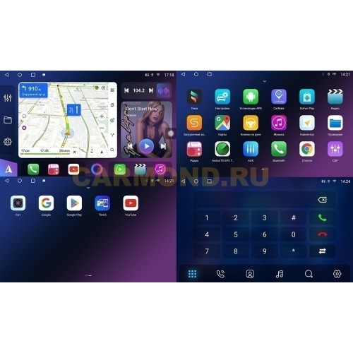 Магнитола Farcar BM3301M (S500 PLUS) для Mitsubishi Grandis 2003-2011 климат на Android 13.0