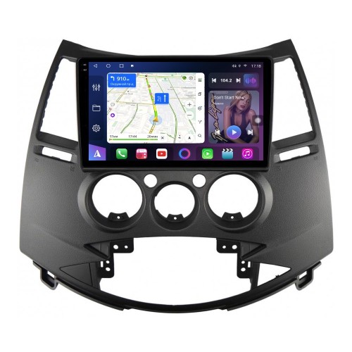 Магнитола Farcar BX3302M (S500 PLUS) для Mitsubishi Grandis 2003-2011 (экран 2K) на Android 13.0
