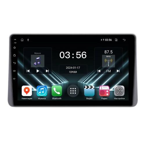 Штатная магнитола Farcar DX3316M для Nissan Almera (N16), Sentra V (B15) 1999-2006 на Android 13.0