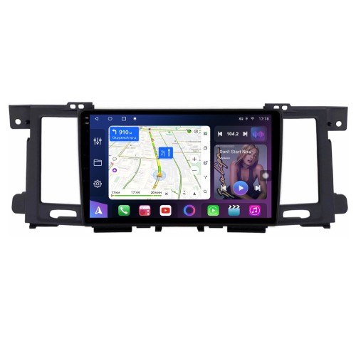 Магнитола Farcar BX3261M 360 (S500 PLUS) для Nissan Patrol (Y62) 2010-2024 (экран 2K) на Android 13.0