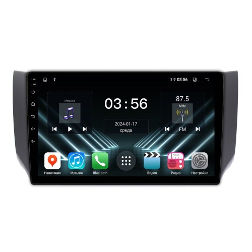 Штатная магнитола Farcar DX3317M для Nissan Sentra 2012-2019 на Android 13.0