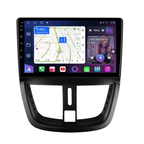 Магнитола Farcar HL3292M (S500 PLUS) для Peugeot 207 2006-2015 на Android 13.0