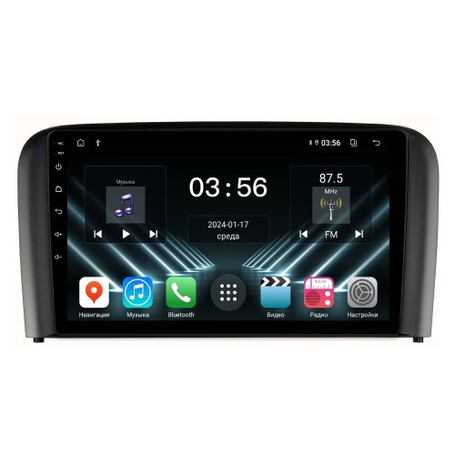 Штатная магнитола Farcar DX3306M для Volvo S80 1998-2006 на Android 13.0