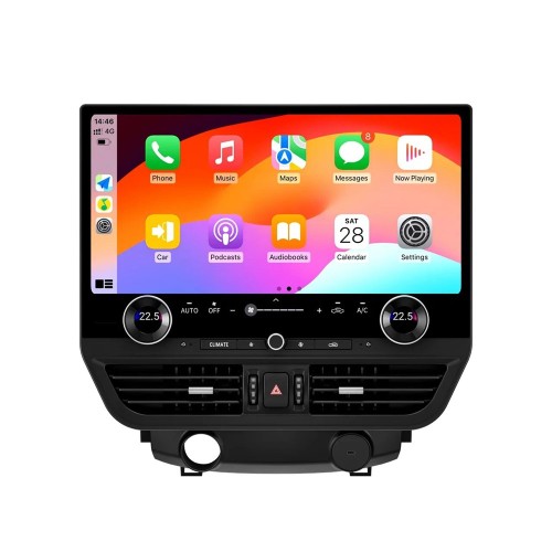 Магнитола Тесла CarMedia ZF-3037-GE Tesla-Style для Lexus LX 570 2007-2015 на Android 13.0