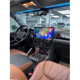 CarMedia ZF-3037-GE Tesla-Style для Lexus LX 570 2007-2015 на Android 13.0