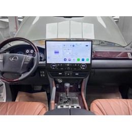 CarMedia ZF-3037-GE Tesla-Style для Lexus LX 570 2007-2015 на Android 13.0