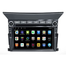 CarMedia KR-7000-S9 для Honda Pilot II 2008-2015 на Android 11.0