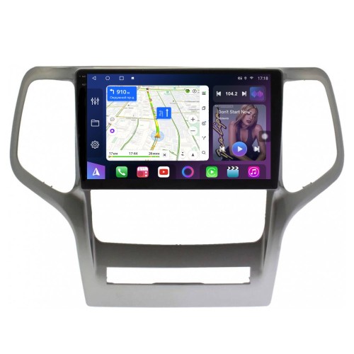 Магнитола Farcar BX3293M (S500 PLUS) для Jeep Grand Cherokee IV (WK2) 2010-2013 (экран 2K) на Android 13.0