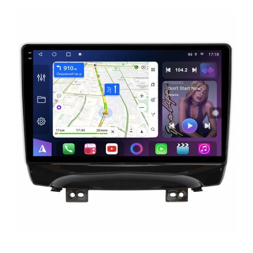 Магнитола Farcar BX3239M (S500 PLUS) для JAC S3 2014-2024 (экран 2K) на Android 13.0
