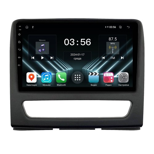 Штатная магнитола Farcar DX3322M для JAC Sollers Atlant 2022-2024 на Android 13.0