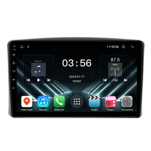 Штатная магнитола Farcar DX3310M для Toyota Land Cruiser 100 1998-2002 на Android 13.0