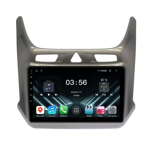 Штатная магнитола Farcar DX3333M для Chevrolet Cobalt 2011-2015 на Android 13.0