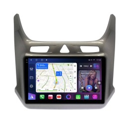 Магнитола Farcar BM3333M 2K экран (S500 PLUS) для Chevrolet Cobalt 2011-2015 серый глянец на Android 13.0