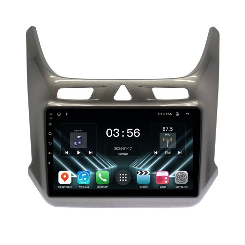Штатная магнитола Farcar DX3333M для Ravon R4 2016-2020 на Android 13.0