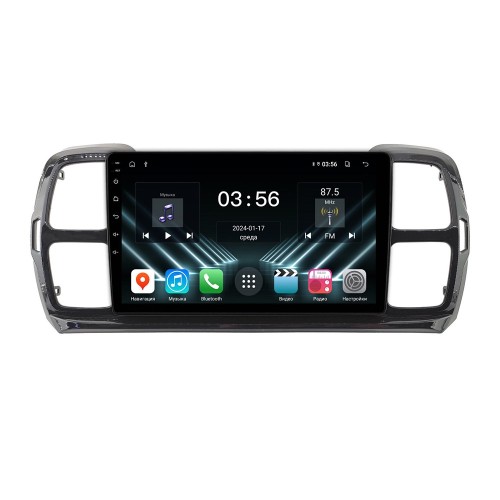 Штатная магнитола Farcar DX3341M для Citroen C5 Aircross 2018-2022 на Android 13.0