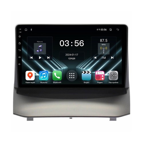 Штатная магнитола Farcar DX3249M для Ford Fiesta 2008-2019 Type A на Android 13.0
