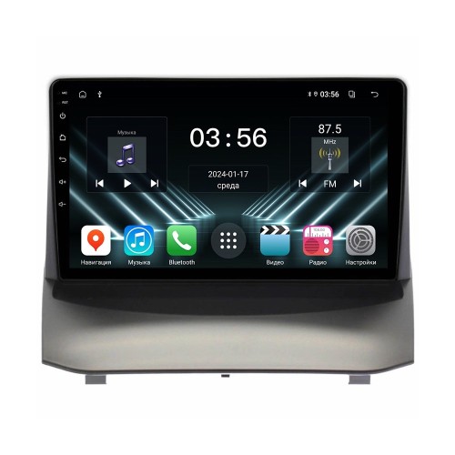 Штатная магнитола Farcar DX3249M для Ford Fiesta 2008-2019 Type B на Android 13.0